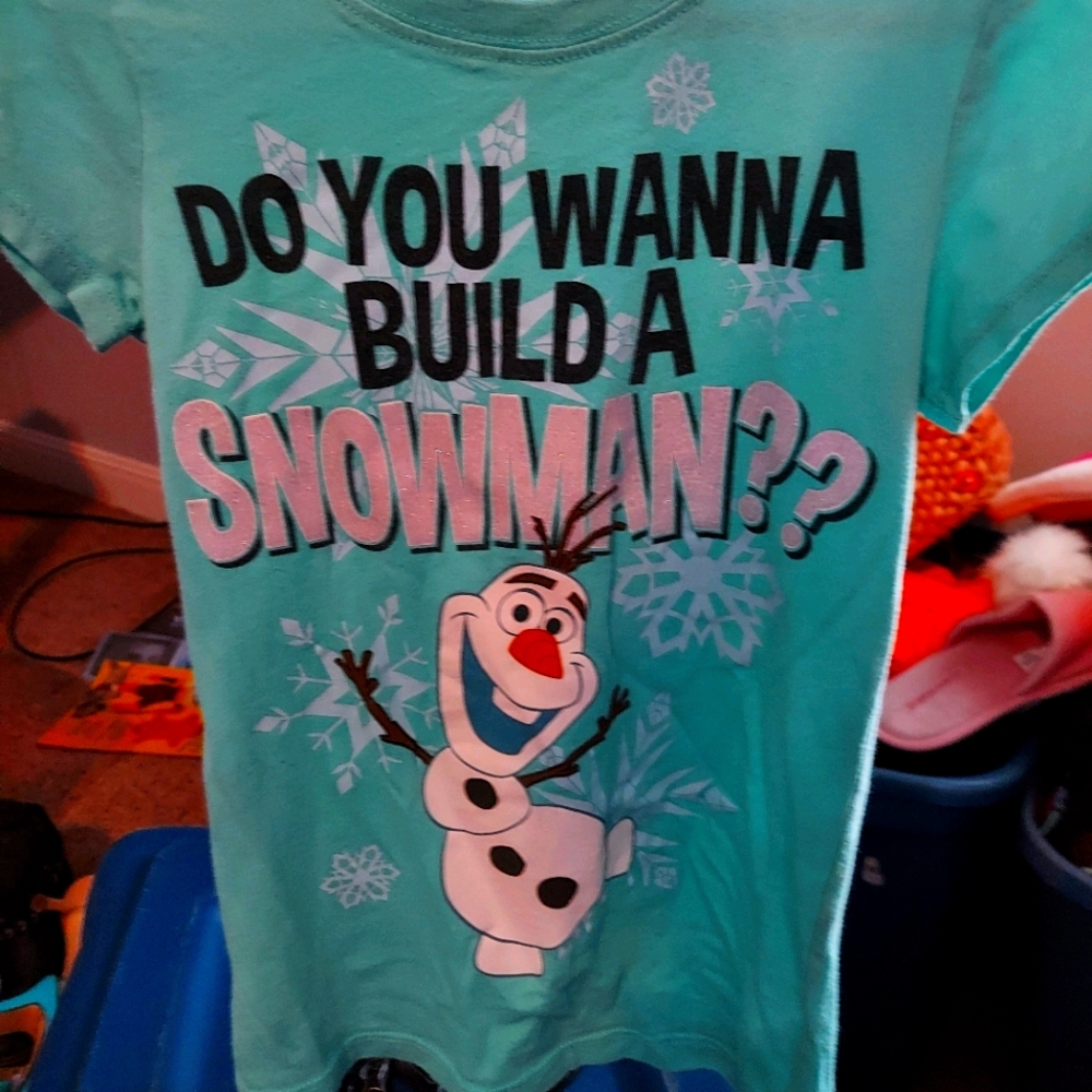 Frozen brand Girl's  T shirt